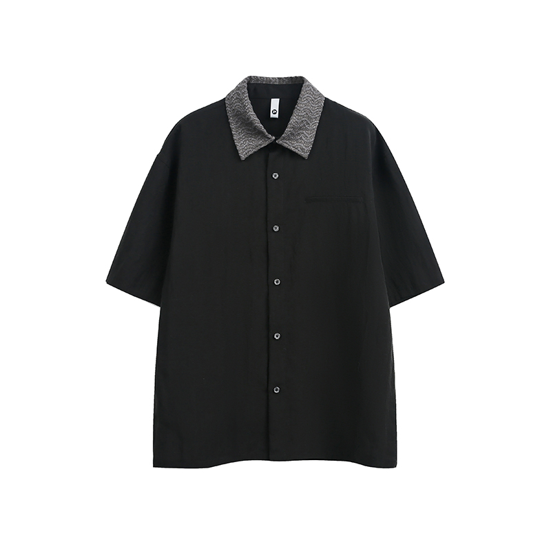 Рубашка Unisex Lapel Moderate Others X1617, черный
Рубашка Unisex Lapel Moderate Others X1617, черный