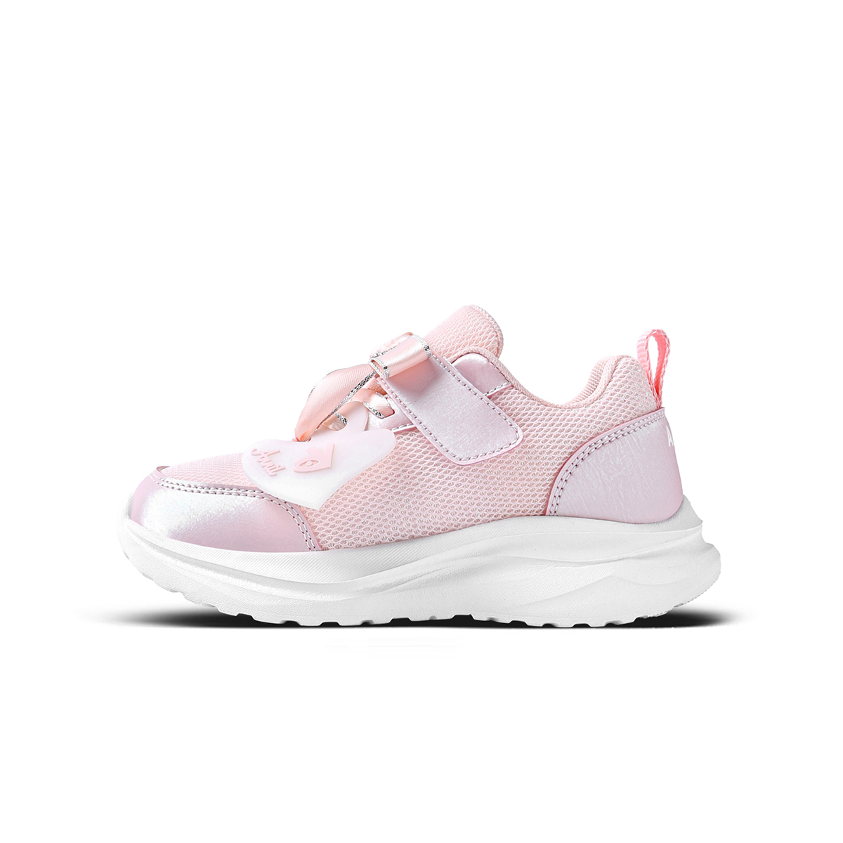 Износостойкие дышащие низкие детские кроссовки для бега Annil, розовый
Износостойкие дышащие низкие детские кроссовки для бега Annil, розовый