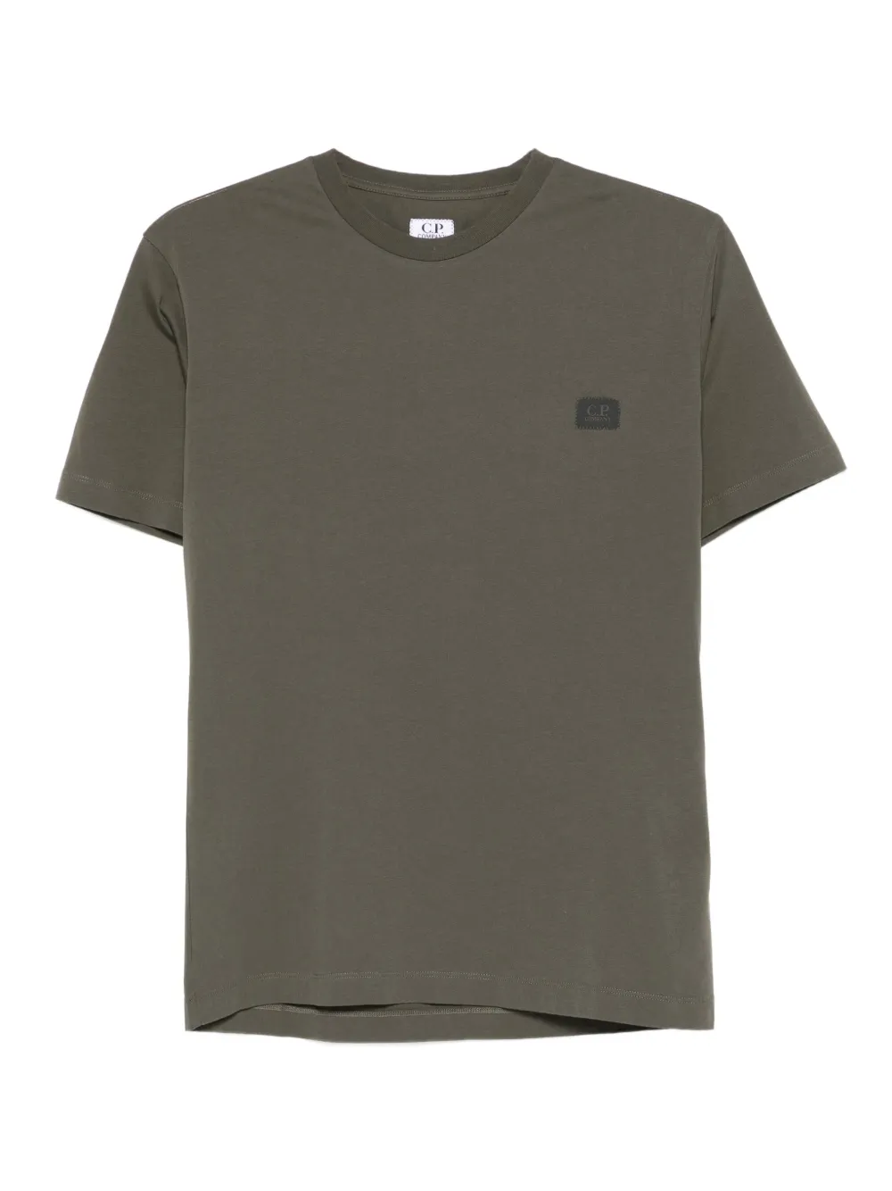 Футболка с нашивкой-логотипом C.P. Company Kids, зеленый
Футболка с нашивкой-логотипом C.P. Company Kids, зеленый