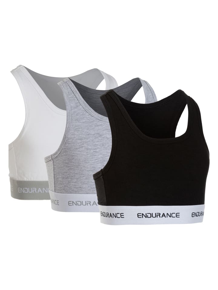 Комплект спортивных бюстгальтеров Vibow Jr. из 3 пар, цвет 8881, разноцветный Endurance
Комплект спортивных бюстгальтеров Vibow Jr. из 3 пар, цвет 8881, разноцветный Endurance