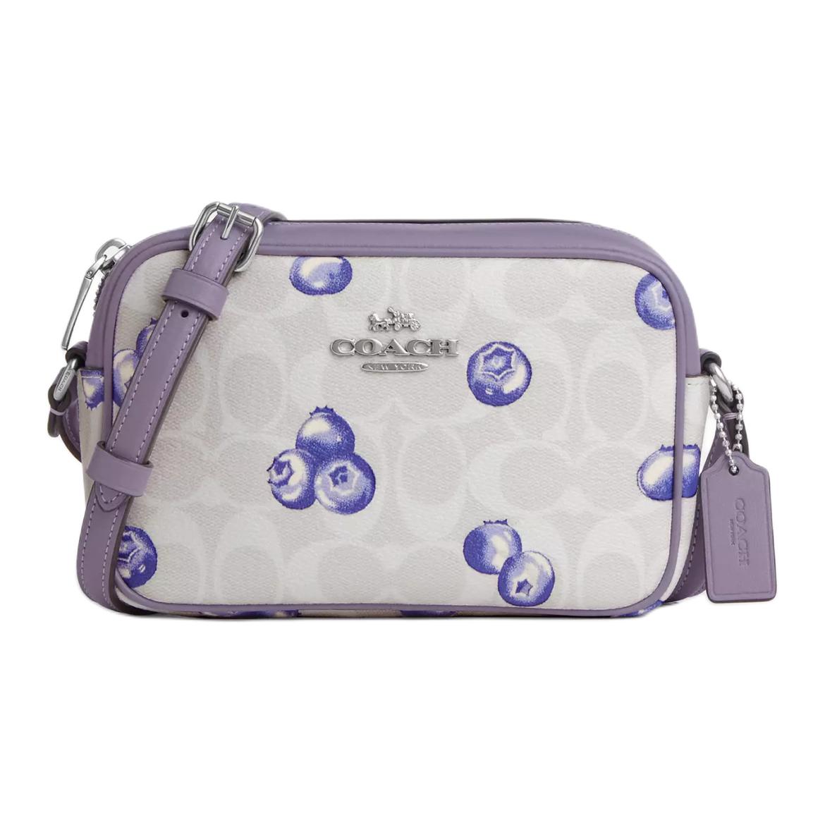 COACH Jamie Coated Canvas с гладкой кожаной сумкой-кроссбоди Small Women's Silver & Multicolor
COACH Jamie Coated Canvas с гладкой кожаной сумкой-кроссбоди Small Women's Silver & Multicolor