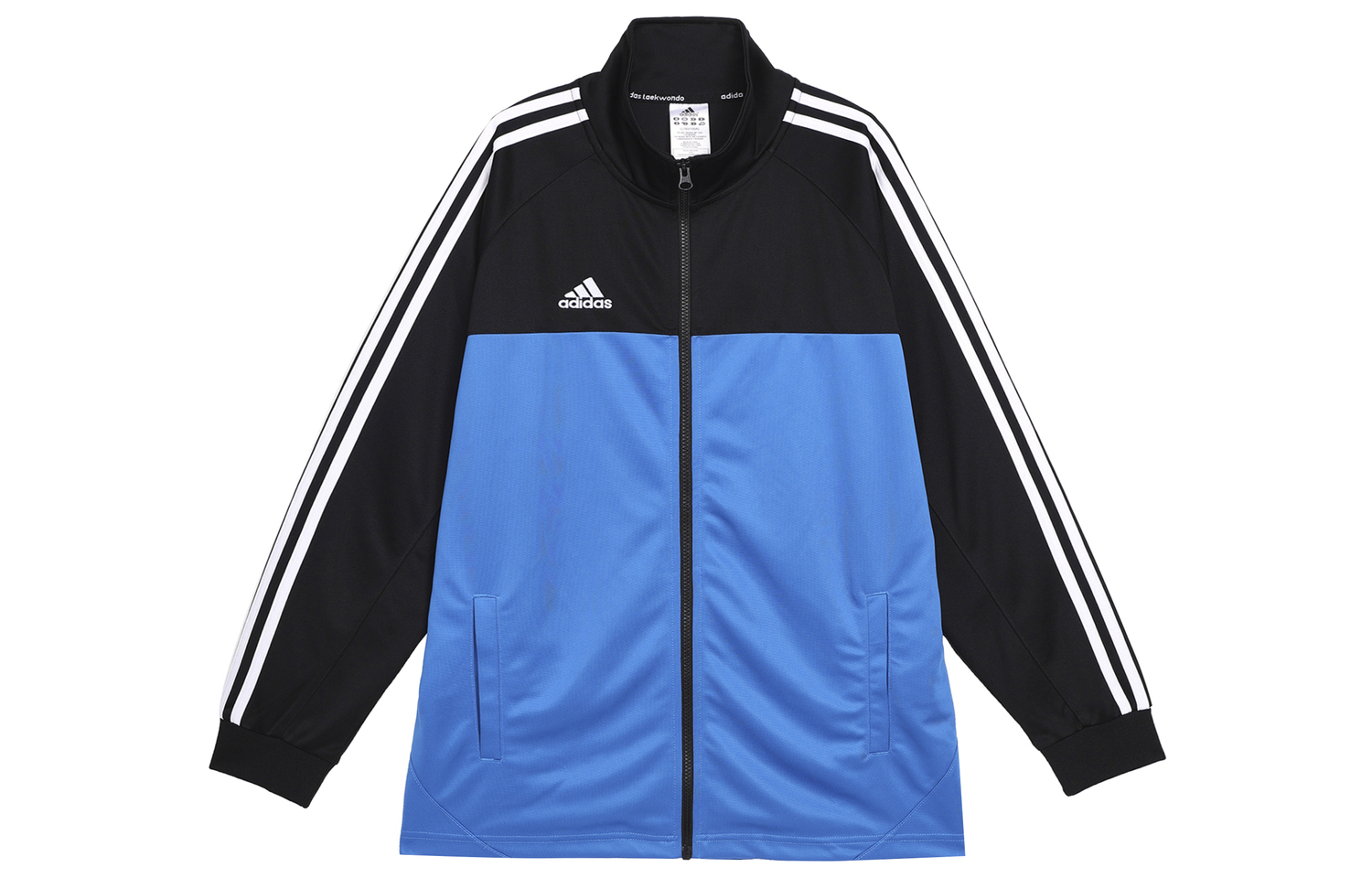 Adidas Куртка унисекс черно-синяя в стиле пэчворк, Black Blue Patchwork 
Adidas Куртка унисекс черно-синяя в стиле пэчворк, Black Blue Patchwork