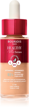 Легкая грунтовка для естественного вида Bourjois Healthy Mix, 51W Light Vanilla 30 ml
Легкая грунтовка для естественного вида Bourjois Healthy Mix, 51W Light Vanilla 30 ml