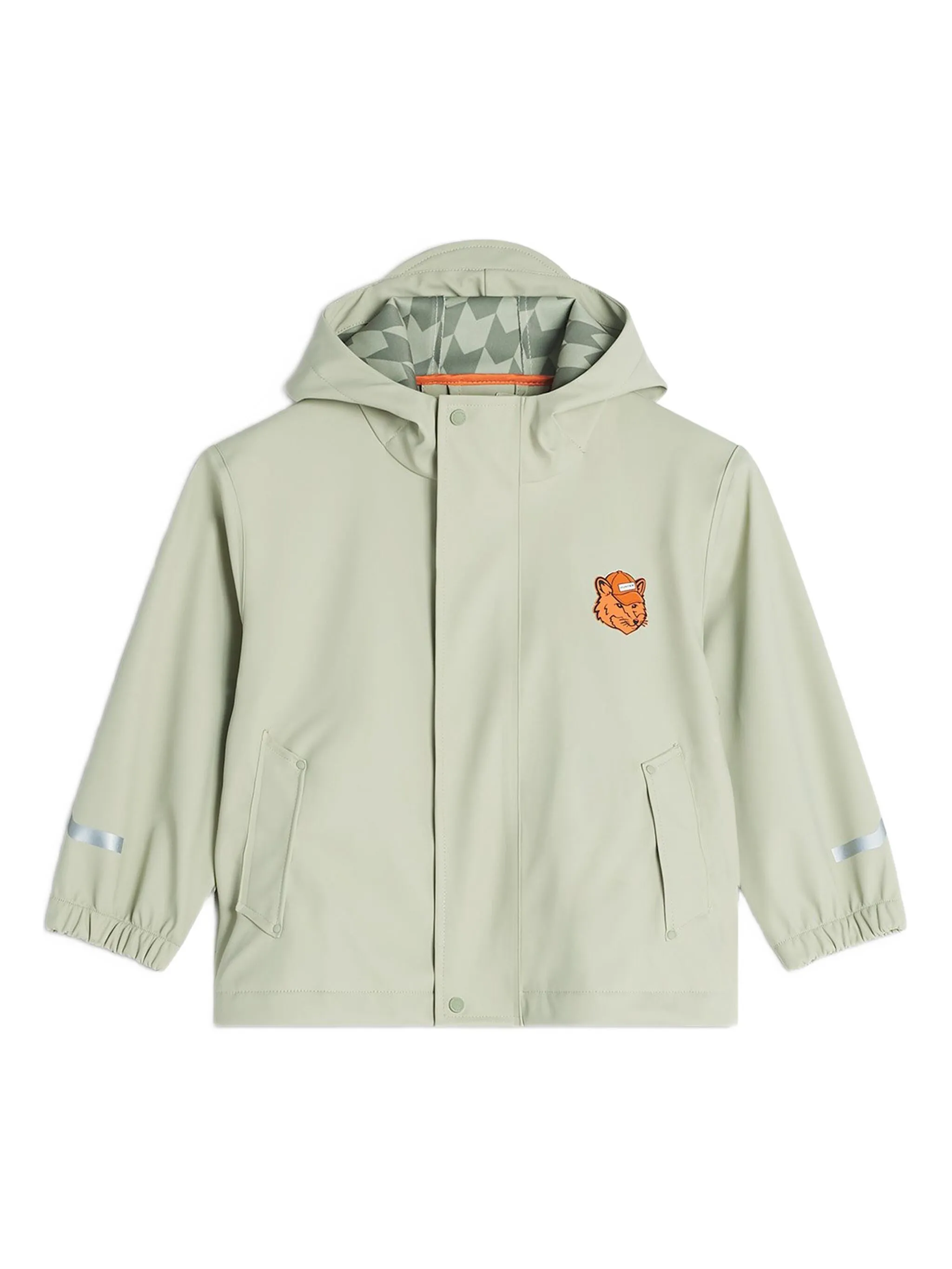 Куртка с капюшоном из коллаборации с Hunter Maison Kitsuné, зеленый
Куртка с капюшоном из коллаборации с Hunter Maison Kitsuné, зеленый
