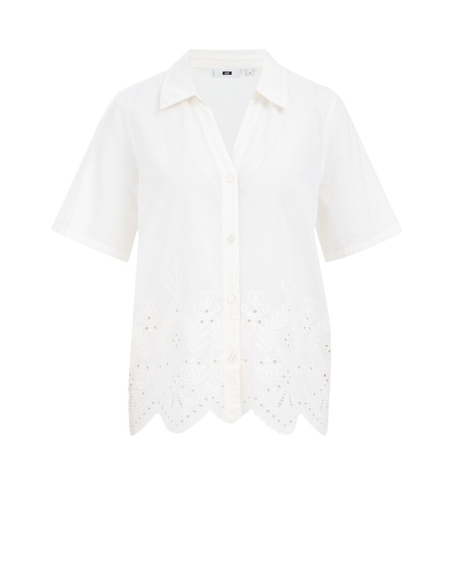 Блузка WE Fashion, белый
Блузка WE Fashion, белый