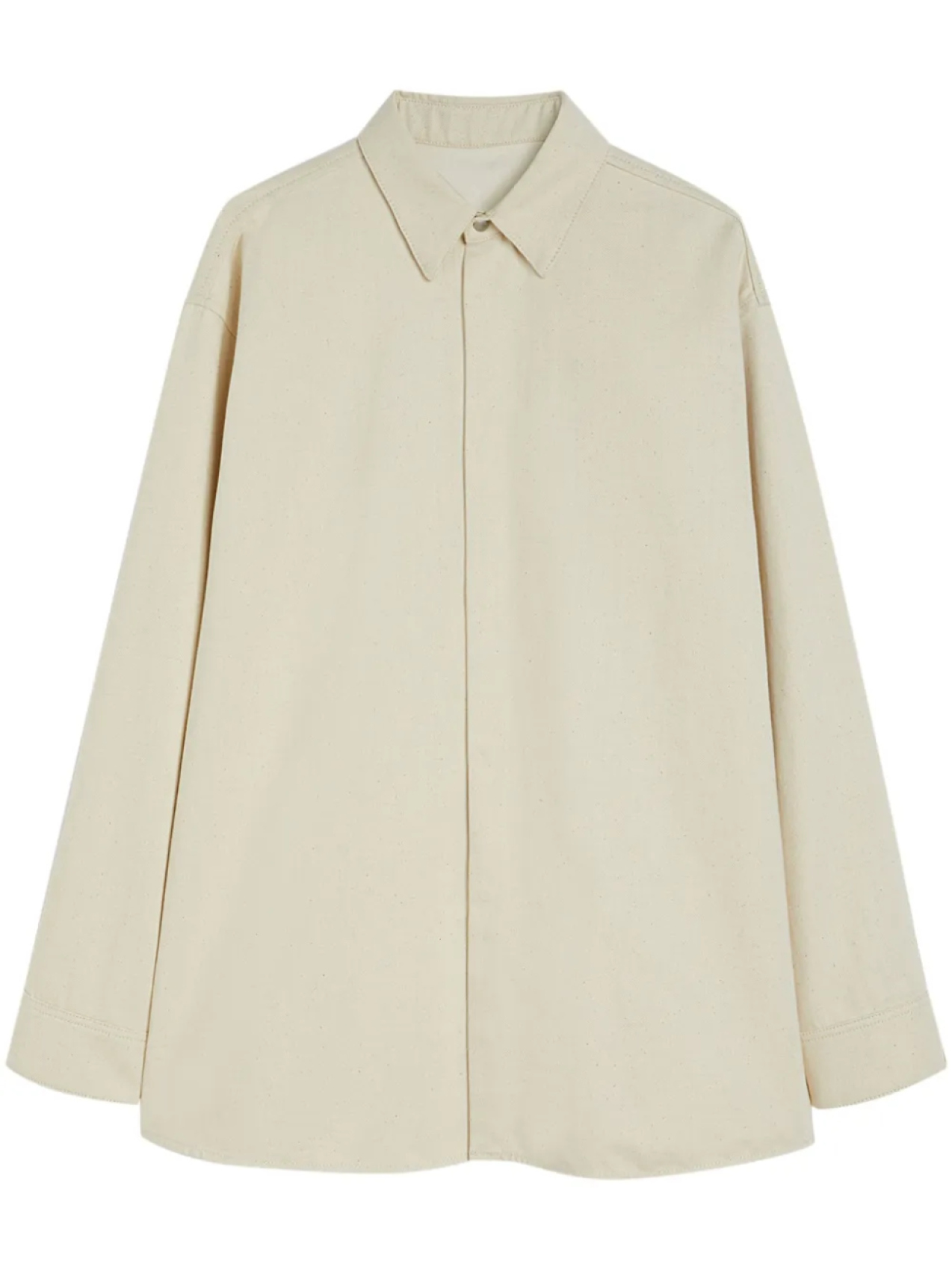 Jil Sander джинсовая рубашка с нашивкой-логотипом, белый
Jil Sander джинсовая рубашка с нашивкой-логотипом, белый