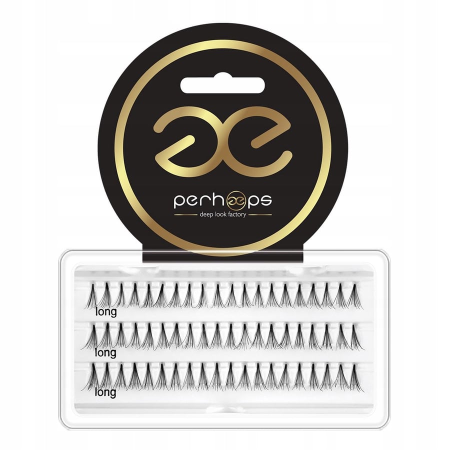 Perhaeps - Пучки ресниц - Длинные - 60 ресниц
Perhaeps - Пучки ресниц - Длинные - 60 ресниц
