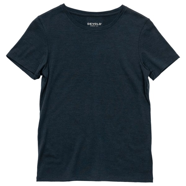 Женская классическая футболка - рубашка из мериносовой шерсти Devold, черный
Женская классическая футболка - рубашка из мериносовой шерсти Devold, черный