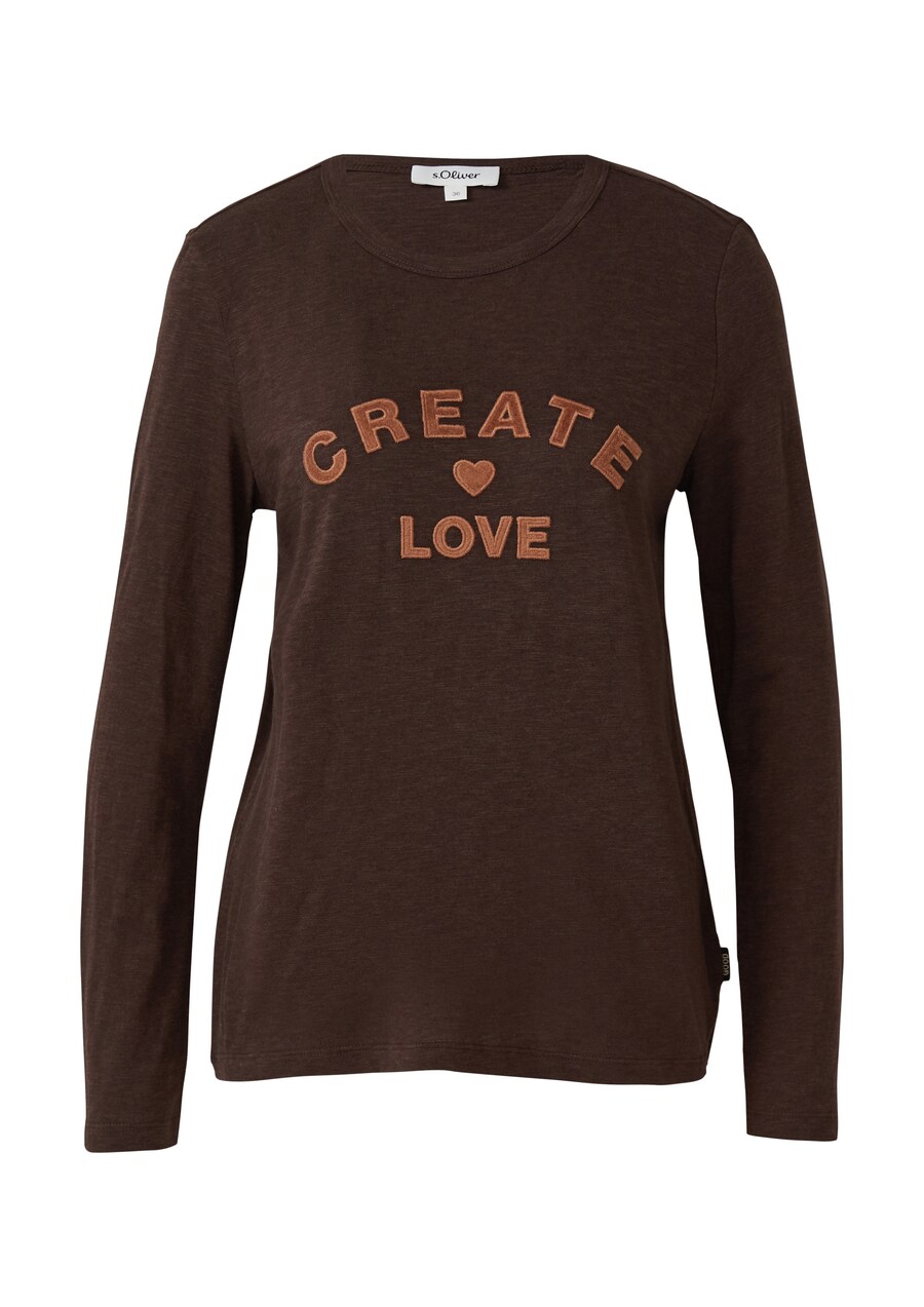 Рубашка s.Oliver, темно-коричневый
Рубашка s.Oliver, темно-коричневый