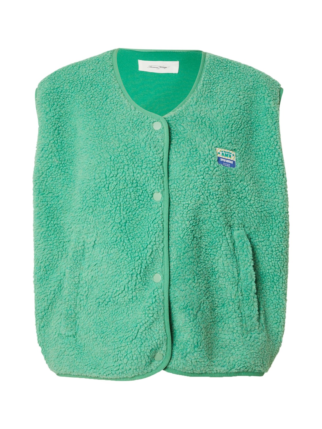 AMERICAN VINTAGE Жилет 'HOKTOWN' в светло-зеленом цвете
AMERICAN VINTAGE Жилет 'HOKTOWN' в светло-зеленом цвете