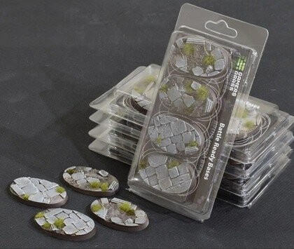 Gamers Grass: Подставки Овал - Дужка 60 мм (4 шт.) Inna marka
Gamers Grass: Подставки Овал - Дужка 60 мм (4 шт.) Inna marka