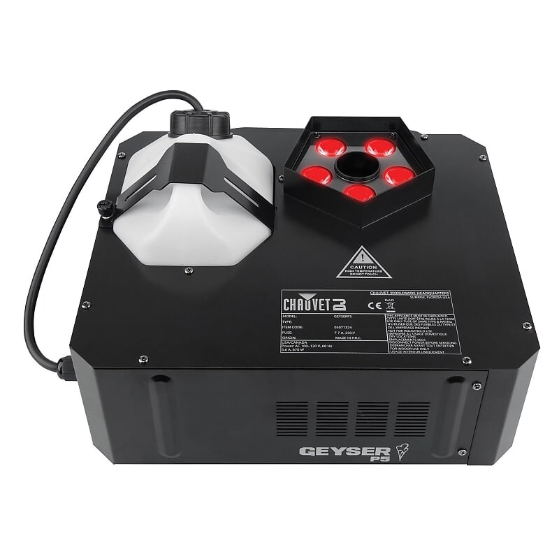 Дымогенератор Chauvet CHA-GEYSERP5 Geyser P5 Fog Machine 
Дымогенератор Chauvet CHA-GEYSERP5 Geyser P5 Fog Machine
