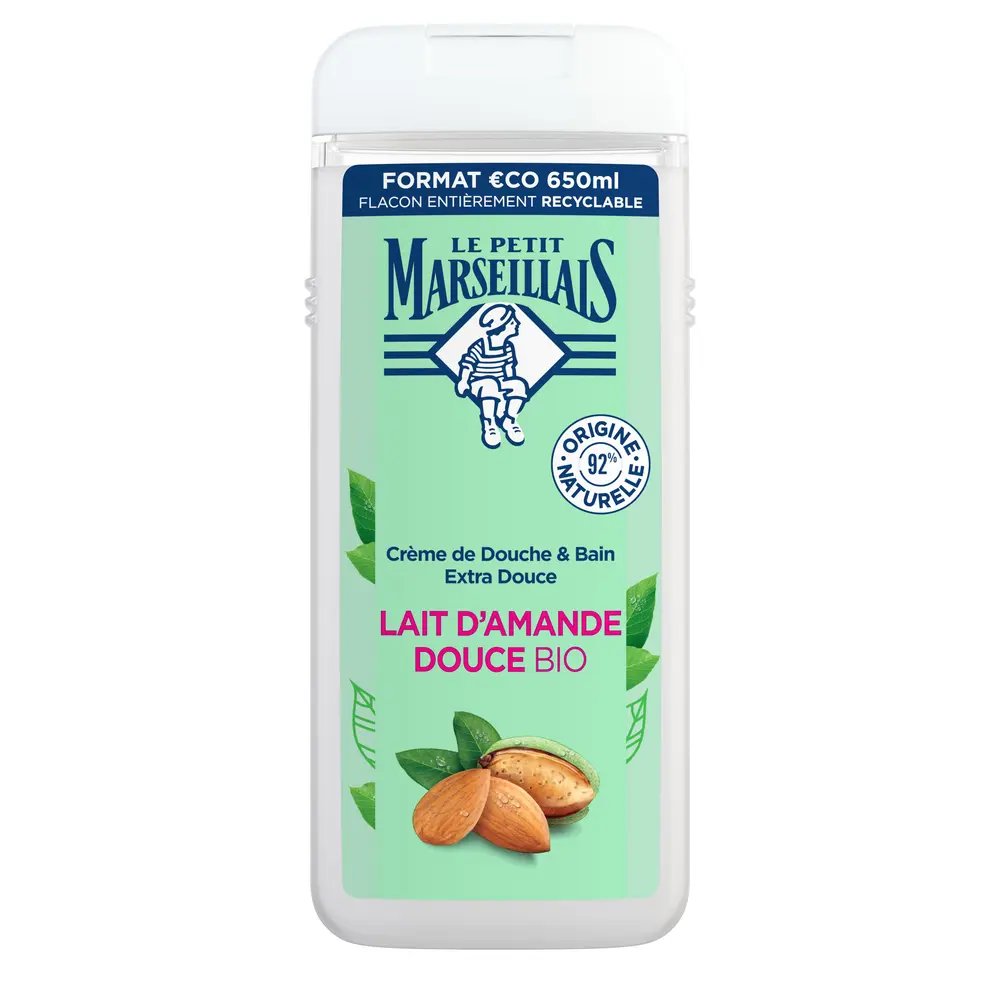 Гель для душа Le petit marseillais gel baño almendras dulces Le Petit Marseillais, 650 мл.
Гель для душа Le petit marseillais gel baño almendras dulces Le Petit Marseillais, 650 мл.