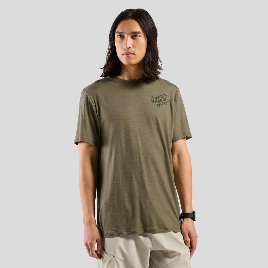 Футболка Ascent Merino 160 с принтом TMOT ODLO
Футболка Ascent Merino 160 с принтом TMOT ODLO