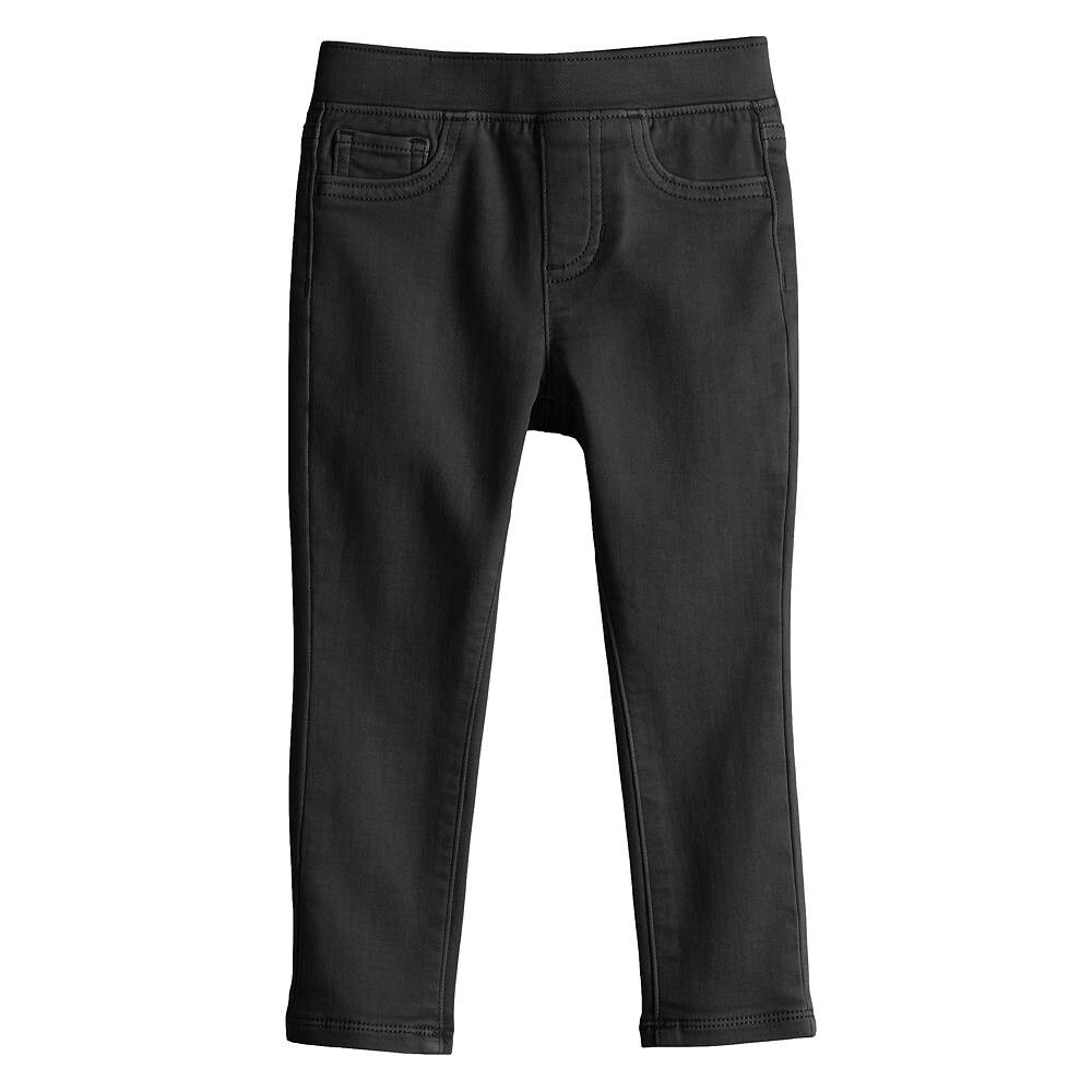 Джеггинсы со средней посадкой и джеггинсами Jumping Beans для маленьких девочек, цвет Black Luxe
Джеггинсы со средней посадкой и джеггинсами Jumping Beans для маленьких девочек, цвет Black Luxe