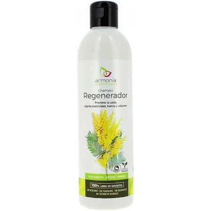 Восстанавливающий шампунь от выпадения волос 250мл Armonia
Восстанавливающий шампунь от выпадения волос 250мл Armonia