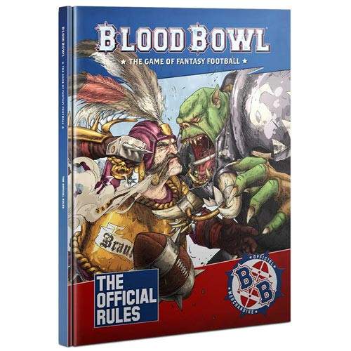 Миниатюра Games Workshop Blood Bowl: The Official Rules (Hardcover)
Миниатюра Games Workshop Blood Bowl: The Official Rules (Hardcover)