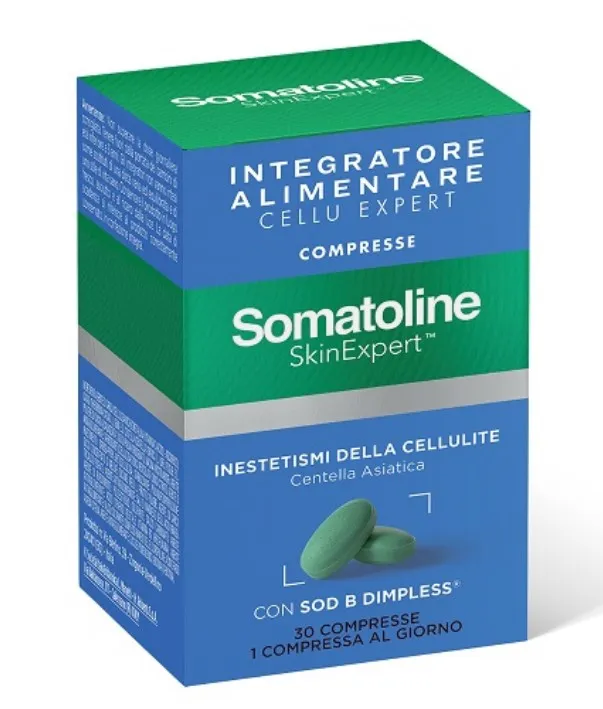 Somatoline Skin Expert Cellu Expert 30 таблеток для борьбы с целлюлитом
Somatoline Skin Expert Cellu Expert 30 таблеток для борьбы с целлюлитом