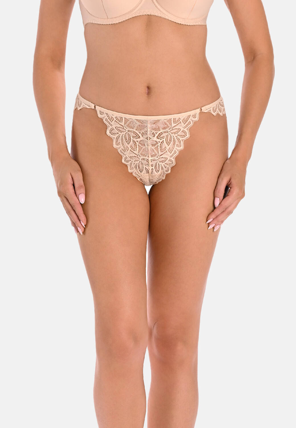 Трусы Teyli Brasilianische mit floraler Spitze Lilian, бежевый
Трусы Teyli Brasilianische mit floraler Spitze Lilian, бежевый