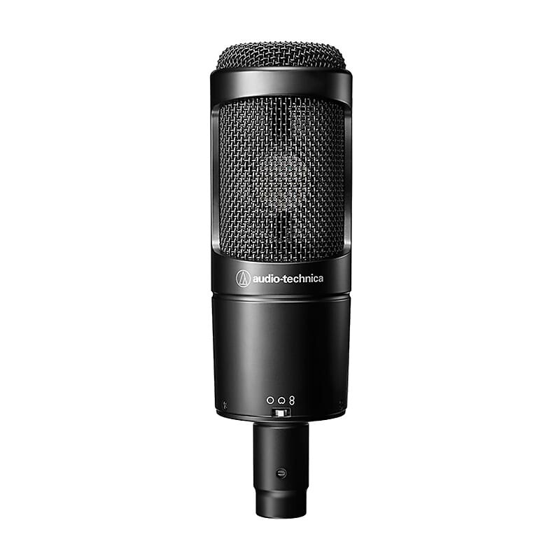 Конденсаторный микрофон Audio-Technica AT2050 Large Diaphragm Multipattern Condenser Microphone
Конденсаторный микрофон Audio-Technica AT2050 Large Diaphragm Multipattern Condenser Microphone