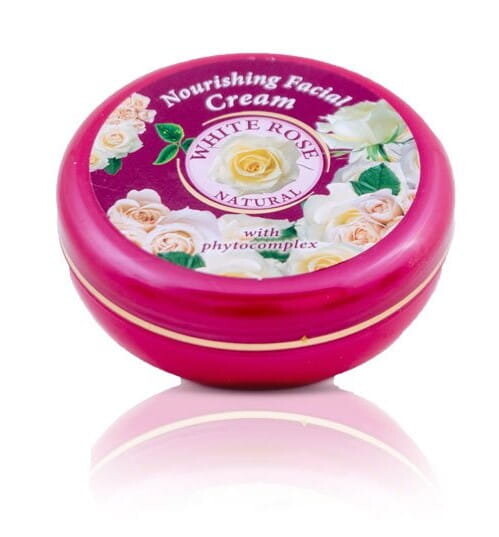 Крем для лица питательный Белая роза с фитокомплексом, 150мл Bulfresh
Крем для лица питательный Белая роза с фитокомплексом, 150мл Bulfresh