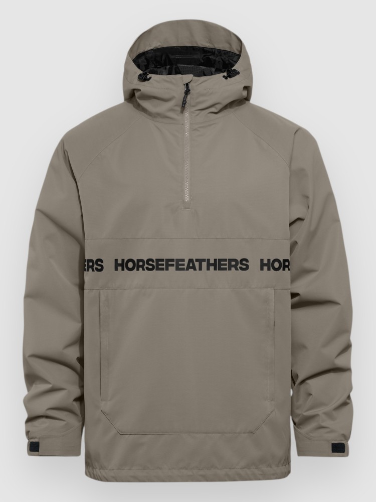 Анорак Horsefeathers Gordie Anorak, taupe
Анорак Horsefeathers Gordie Anorak, taupe