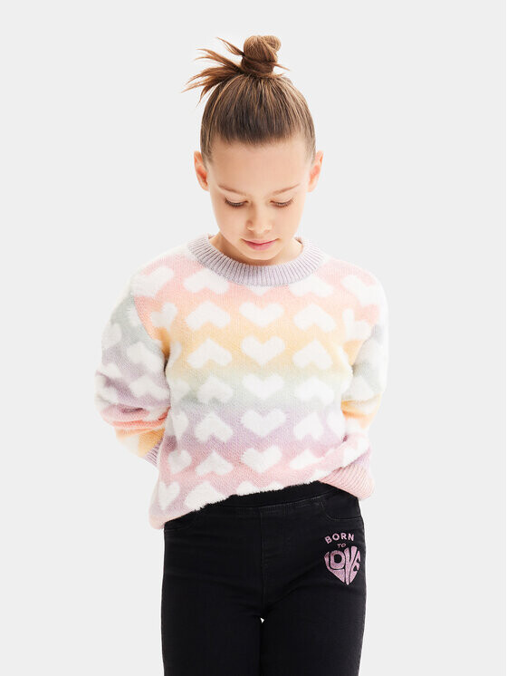 Свитер обычного кроя Desigual, мультиколор
Свитер обычного кроя Desigual, мультиколор