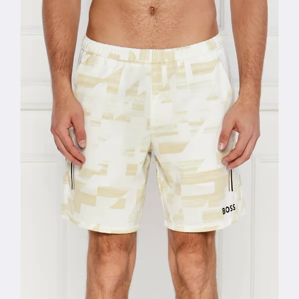 Купальные шорты стандартного кроя Boss, белый
Купальные шорты стандартного кроя Boss, белый