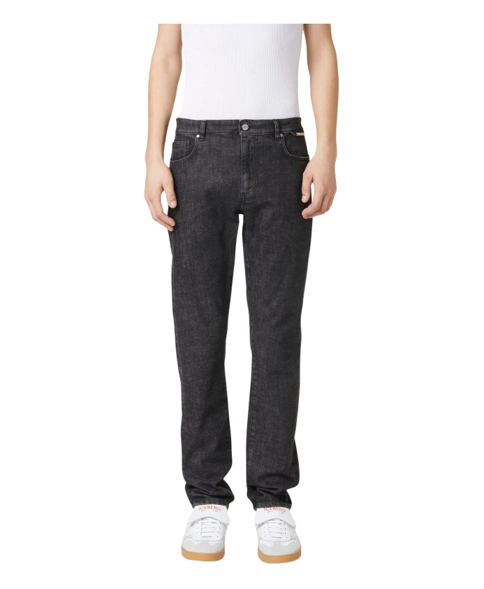 Узкие джинсы с пятью карманами Iceberg, черный
Узкие джинсы с пятью карманами Iceberg, черный