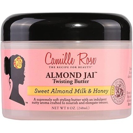 Naturals Миндальное масло Jai Twisting, 8 унций, Camille Rose
Naturals Миндальное масло Jai Twisting, 8 унций, Camille Rose