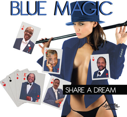CD диск Blue Magic: Share A Dream
CD диск Blue Magic: Share A Dream
