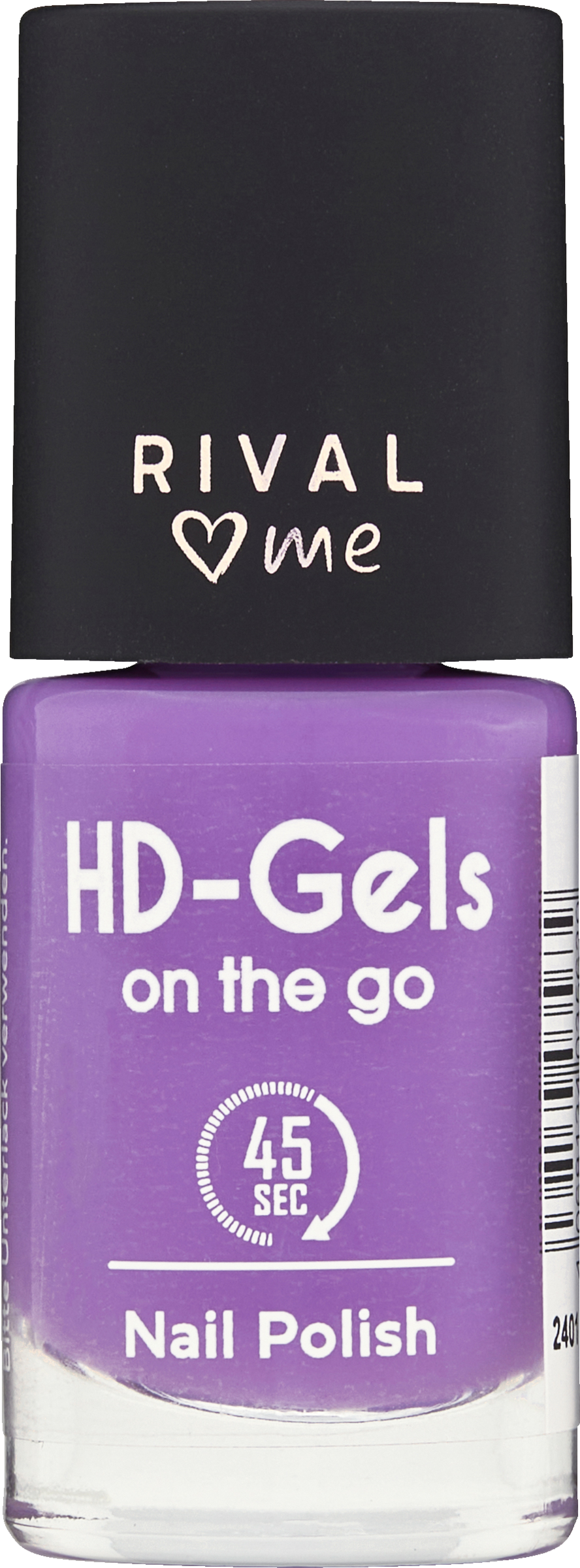 Гель-лак для ногтей RIVAL loves me HD-Gels on the go 37 violet whisper
Гель-лак для ногтей RIVAL loves me HD-Gels on the go 37 violet whisper