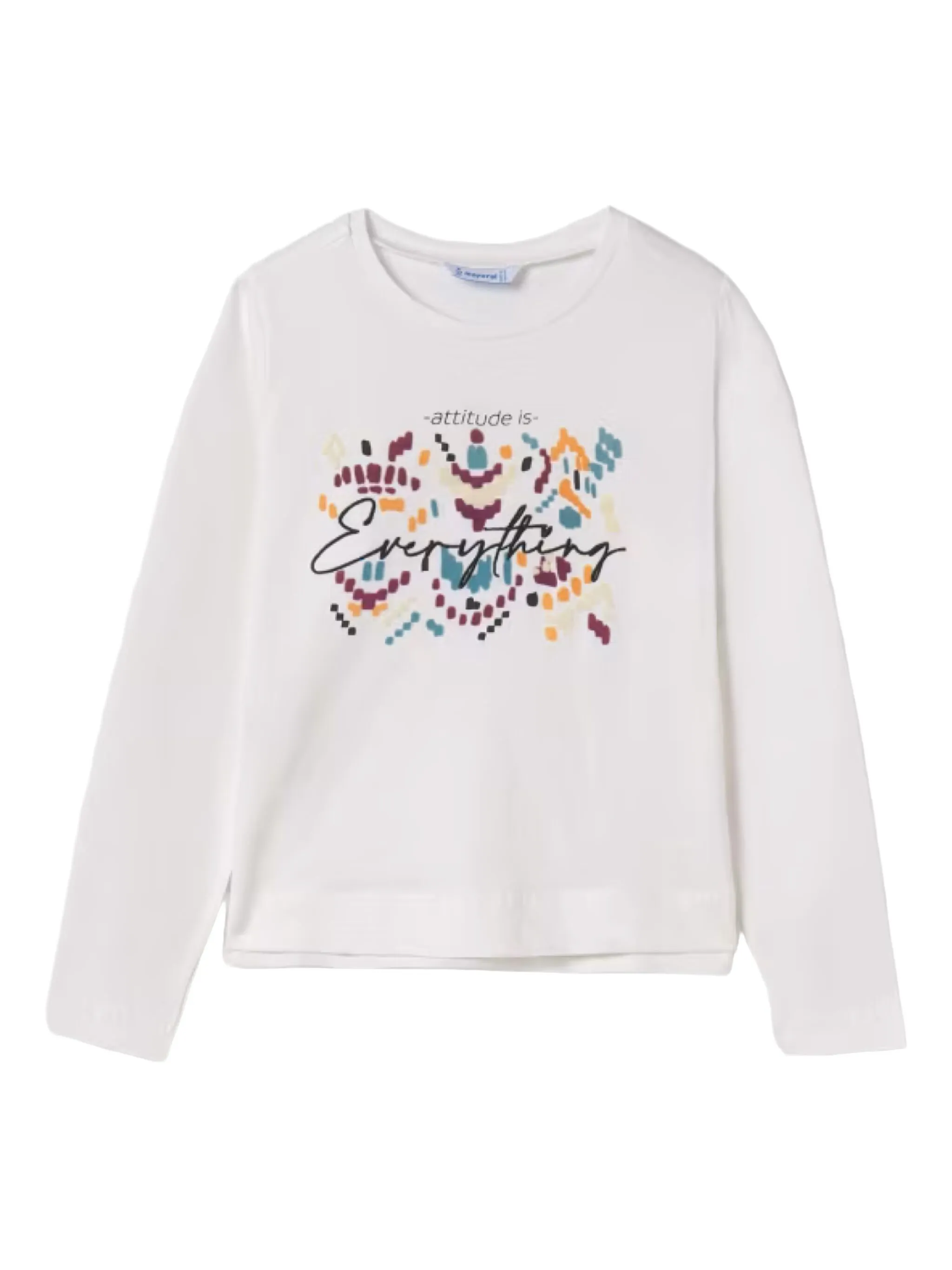 Футболка с длинными рукавами Mayoral, белый
Футболка с длинными рукавами Mayoral, белый