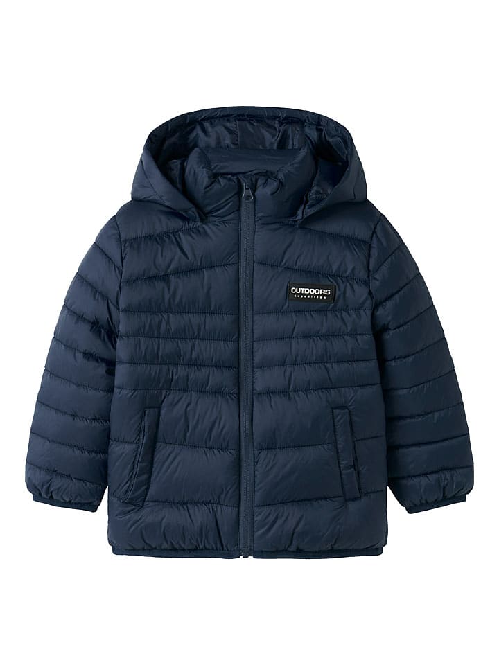 Name it Стеганая куртка "Мрамор" темно-синего цвета
Name it Стеганая куртка "Мрамор" темно-синего цвета