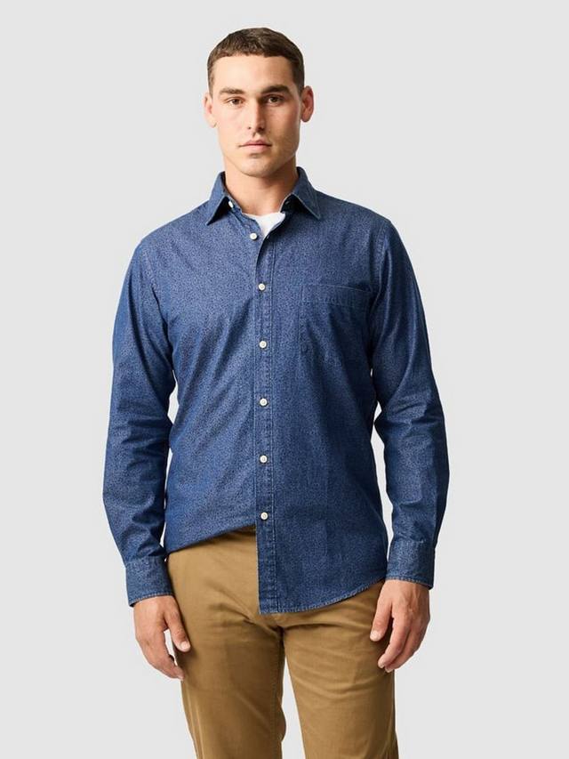 Тонкая хлопковая рубашка Point Howard Micro Print с длинными рукавами Rodd & Gunn, Twilight
Тонкая хлопковая рубашка Point Howard Micro Print с длинными рукавами Rodd & Gunn, Twilight