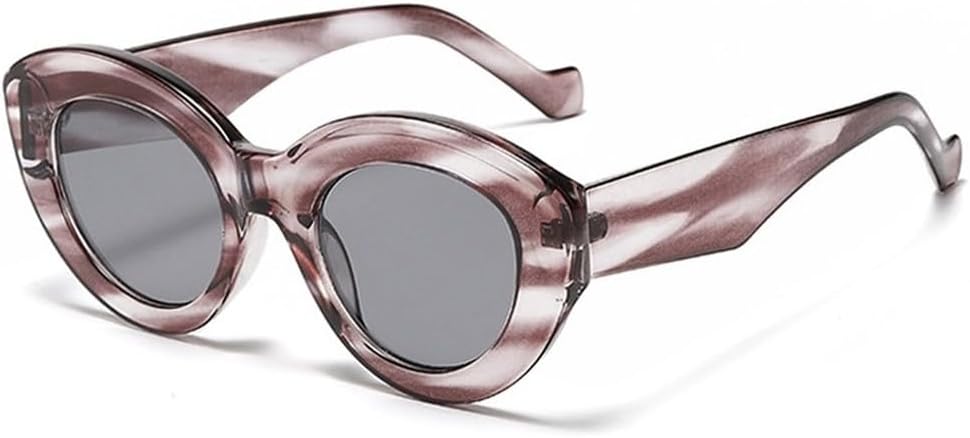 Популярные модные солнцезащитные очки большого размера «кошачий глаз» для женщин, ретро-очки с леопардовым принтом, солнцезащитные очки UV400 для мужчин, трендовые овальные солнцезащитные очки SKFGNX, Gray Striped Gray
Популярные модные солнцезащитные очки большого размера «кошачий глаз» для женщин, ретро-очки с леопардовым принтом, солнцезащитные очки UV400 для мужчин, трендовые овальные солнцезащитные очки SKFGNX, Gray Striped Gray