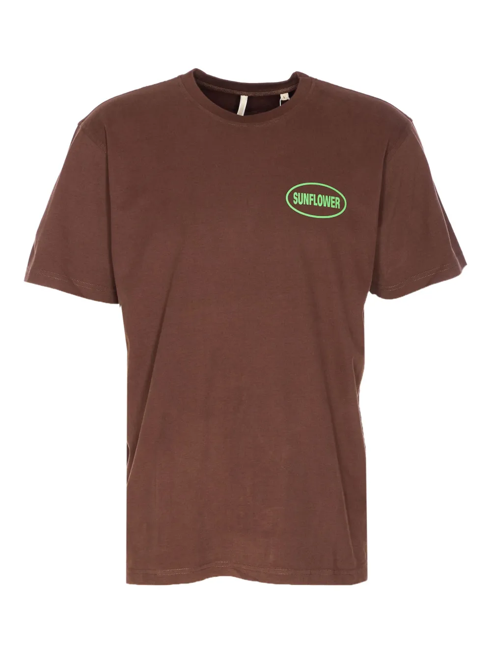 Футболка с логотипом Sunflower, коричневый
Футболка с логотипом Sunflower, коричневый