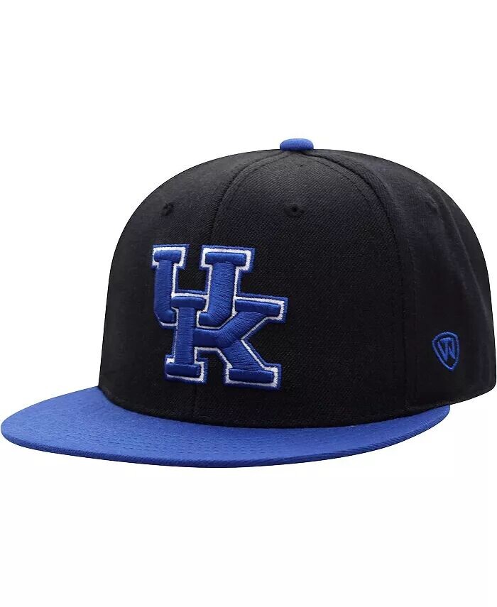 Мужская черная двухцветная приталенная шляпа Royal Kentucky Wildcats Team Top Of The World
Мужская черная двухцветная приталенная шляпа Royal Kentucky Wildcats Team Top Of The World