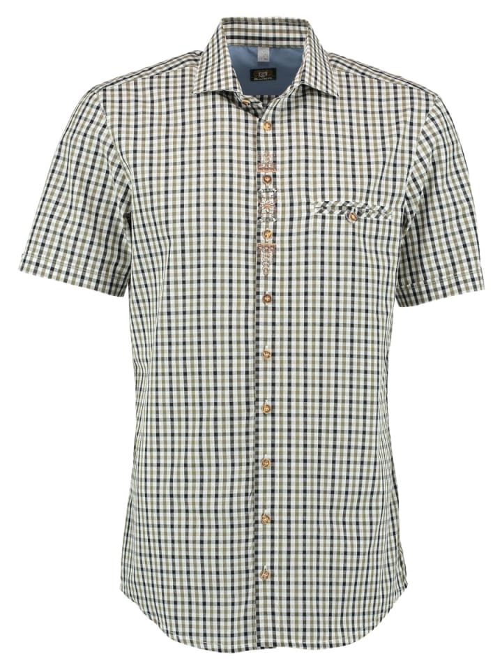 традиционная рубашка Блери черного цвета OS-Trachten
традиционная рубашка Блери черного цвета OS-Trachten