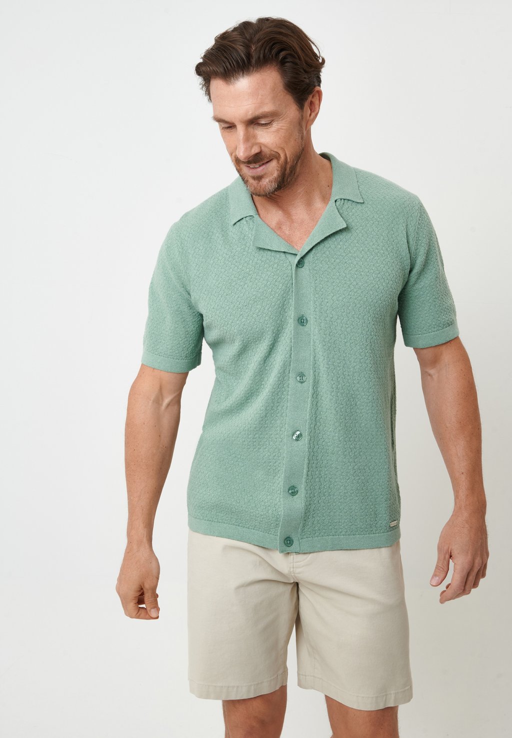 Рубашка TREDCROFT Threadbare, зеленый
Рубашка TREDCROFT Threadbare, зеленый