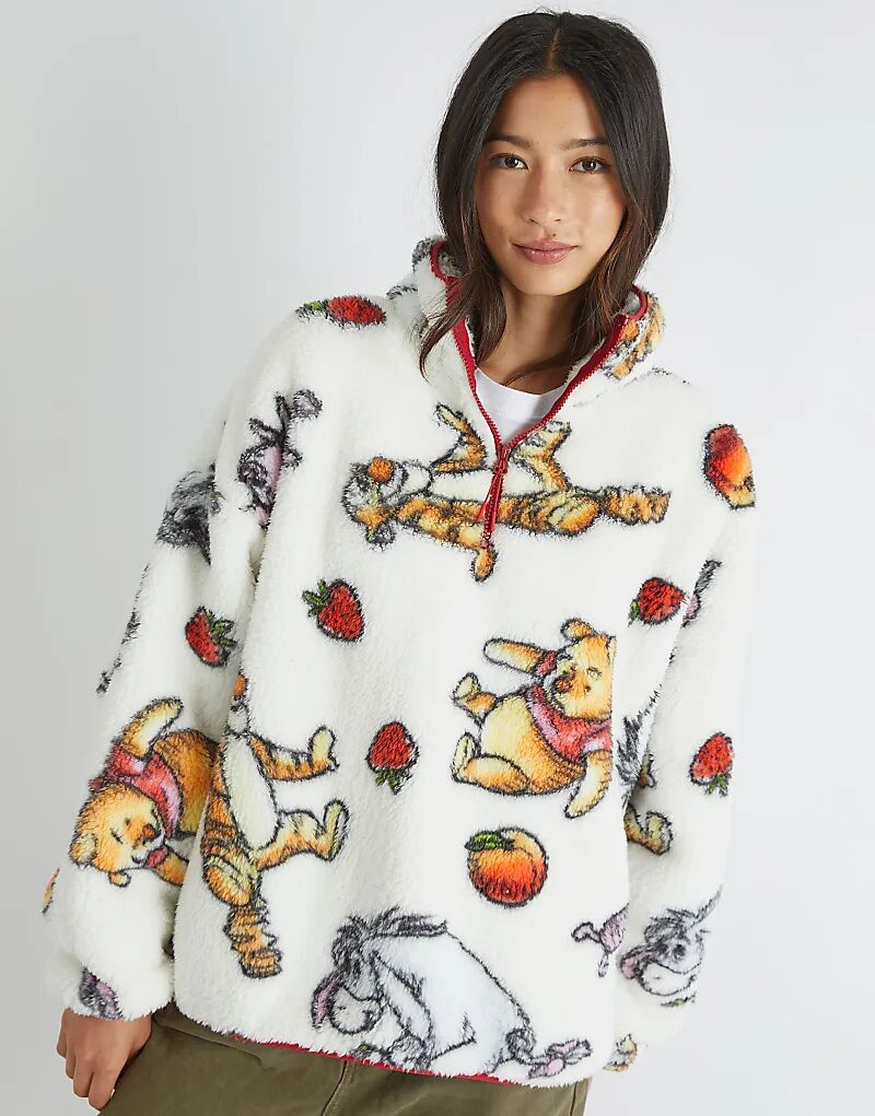 Skinnydip London Winnie the Pooh длинный флис цвета экрю
Skinnydip London Winnie the Pooh длинный флис цвета экрю