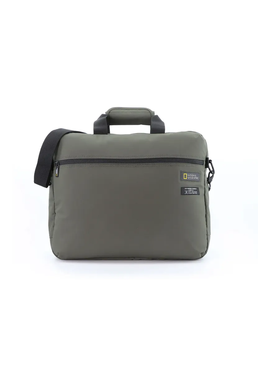 Портфель NATIONAL GEOGRAPHIC "Мутация" с практичным отделением для ноутбука, хаки
Портфель NATIONAL GEOGRAPHIC "Мутация" с практичным отделением для ноутбука, хаки