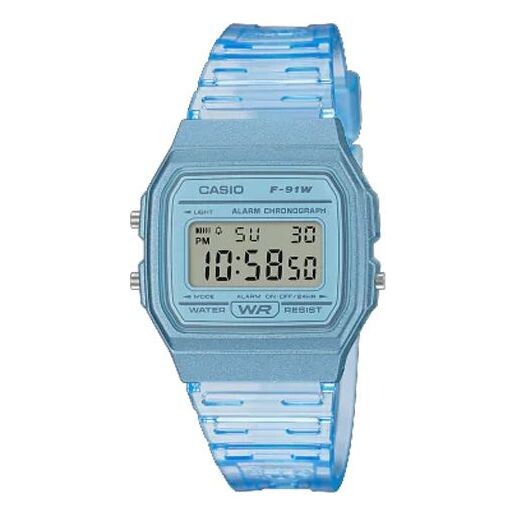 Часы Casio Retro Fashion Macaron Digital Watch 'Blue Translucent', синий
Часы Casio Retro Fashion Macaron Digital Watch 'Blue Translucent', синий