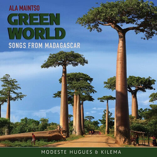 CD диск Ala Maintso Green World / Various: Ala Maintso Green World
CD диск Ala Maintso Green World / Various: Ala Maintso Green World