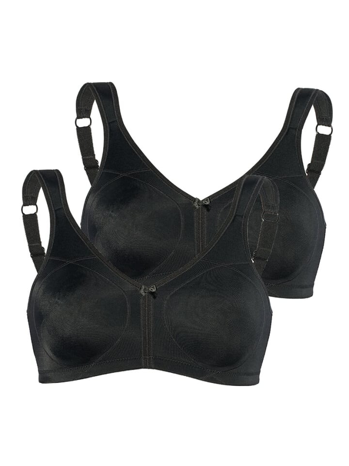 Спортивный бюстгальтер Sassa, черный
Спортивный бюстгальтер Sassa, черный