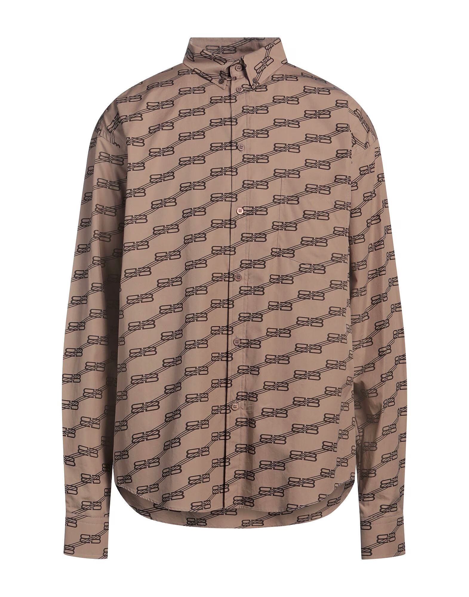 Рубашка Balenciaga, коричневый
Рубашка Balenciaga, коричневый