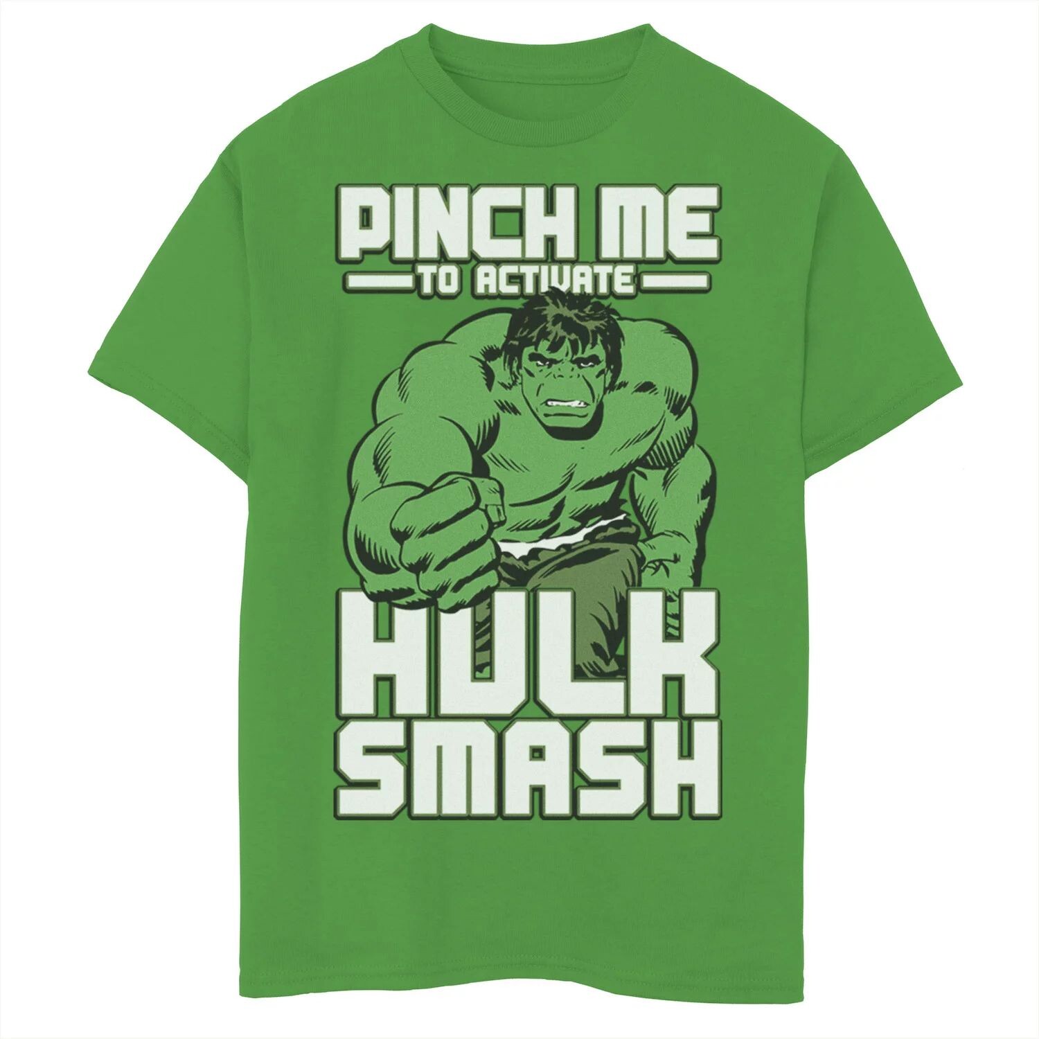 Футболка с рисунком Marvel Hulk Smash Pinch для мальчиков 8–20 лет Marvel
Футболка с рисунком Marvel Hulk Smash Pinch для мальчиков 8–20 лет Marvel