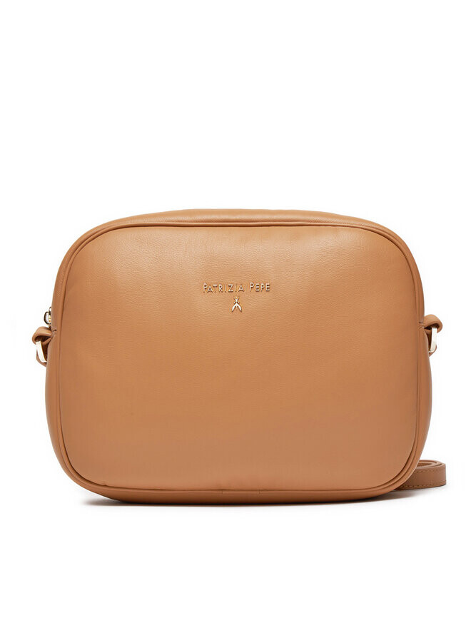 Наплечная сумка Patrizia Pepe 8B0192/L113-B800, коричневый
Наплечная сумка Patrizia Pepe 8B0192/L113-B800, коричневый
