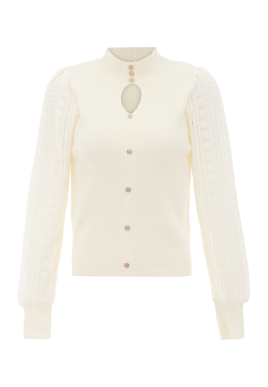 Свитер NAEMI Strick, белый
Свитер NAEMI Strick, белый