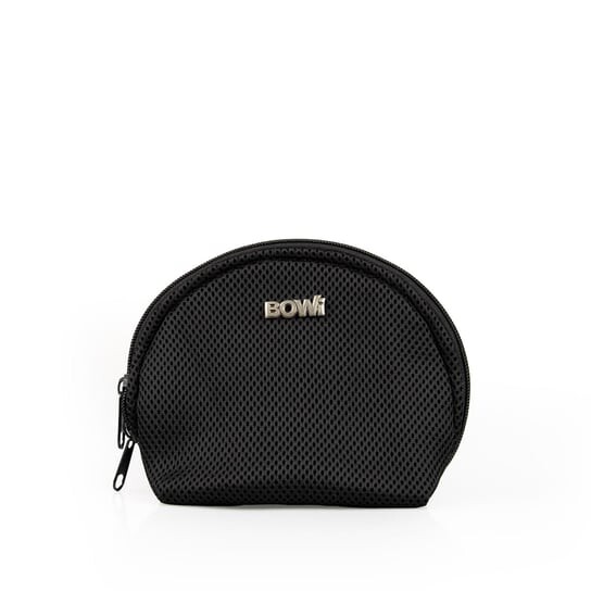 Полукруглая косметичка S 20X16 Черный Bowi
Полукруглая косметичка S 20X16 Черный Bowi